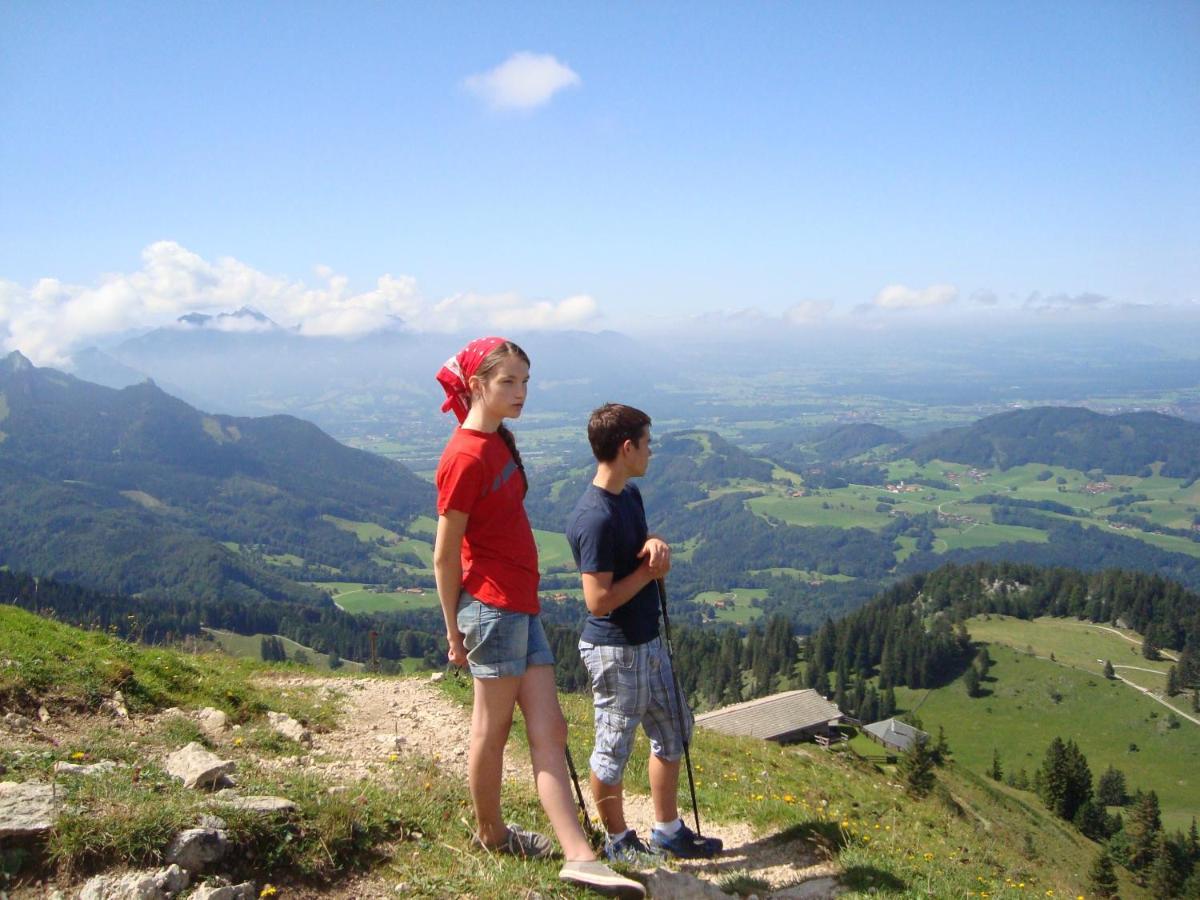 Appartamento Weberhof Samerberg Esterno foto