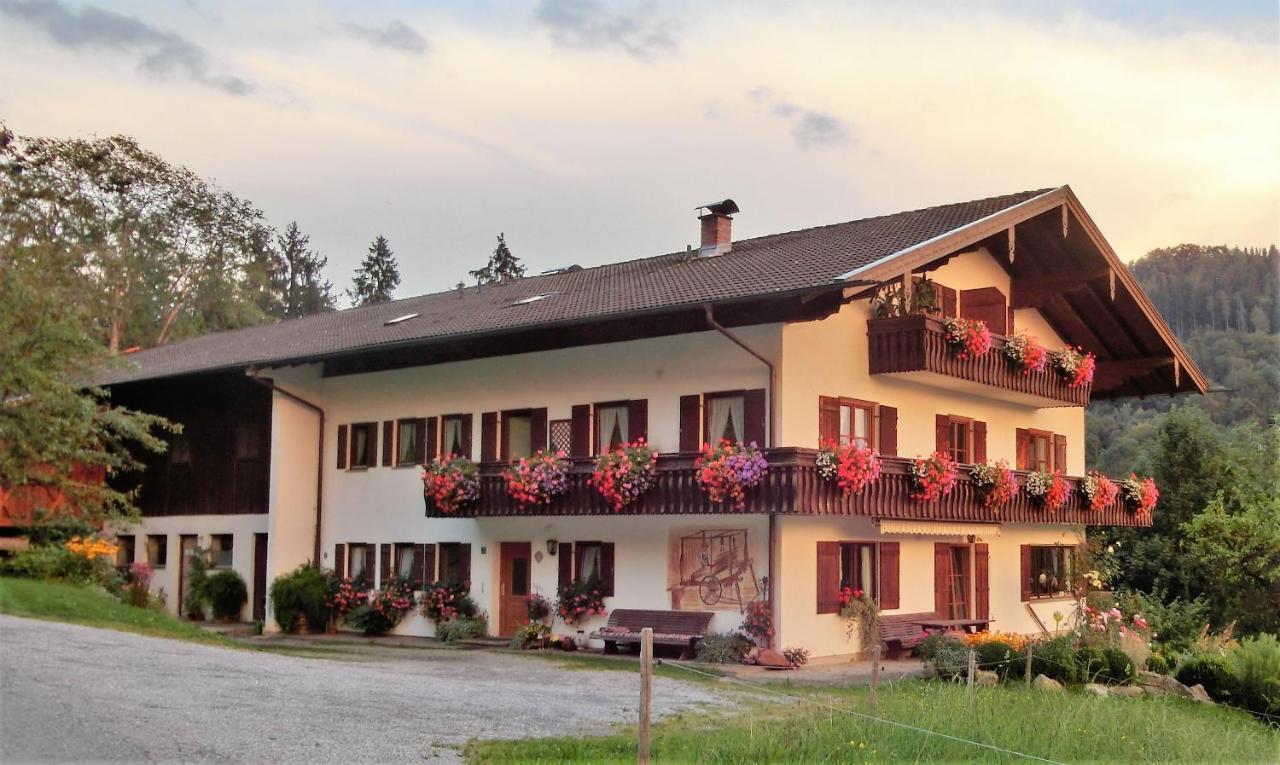 Appartamento Weberhof Samerberg Esterno foto