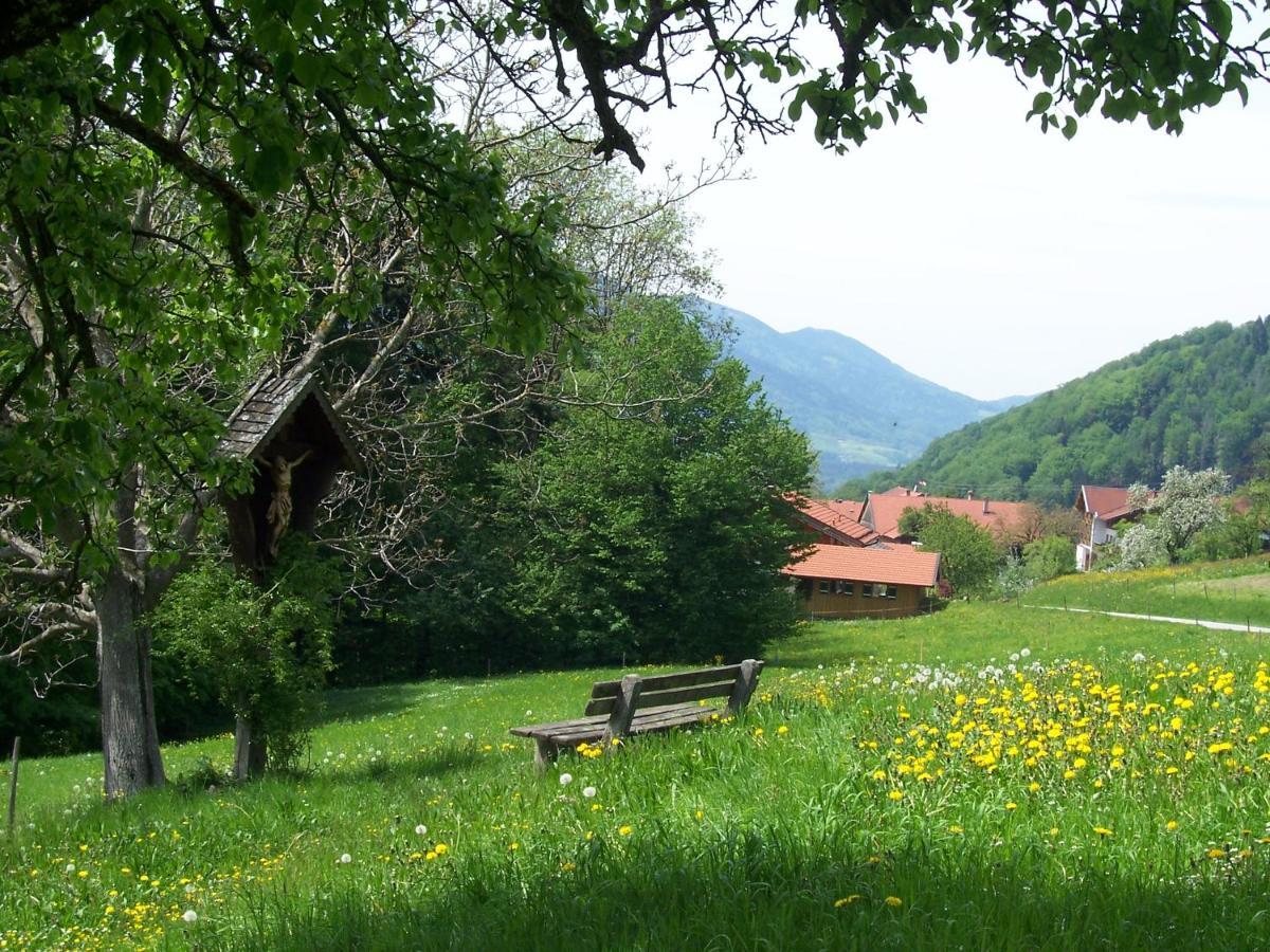 Appartamento Weberhof Samerberg Esterno foto