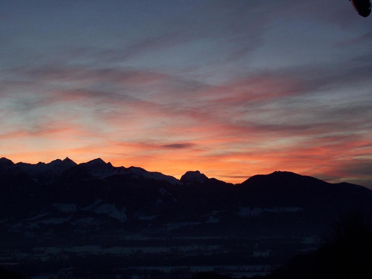 Appartamento Weberhof Samerberg Esterno foto